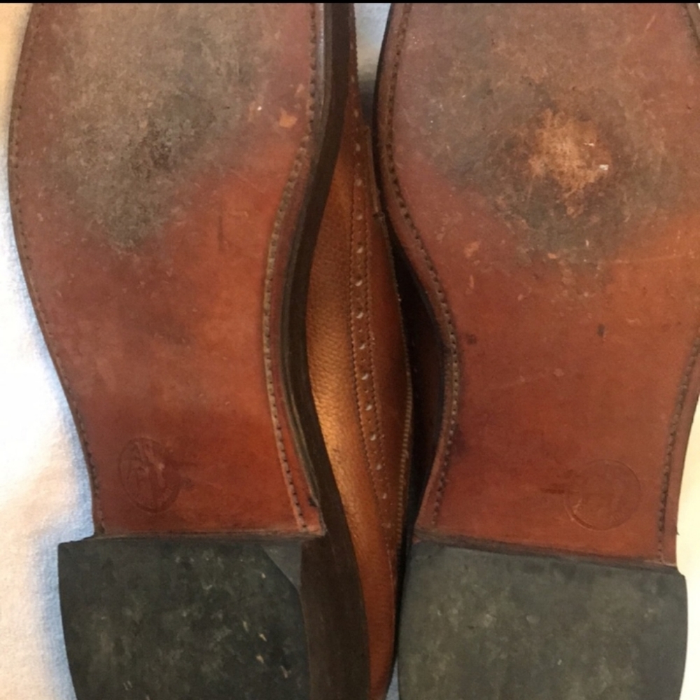 Classic Cordwainer Wright Wingtips - image 7